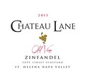 2013 Chateau Lane Old Vine Zinfandel 750ml